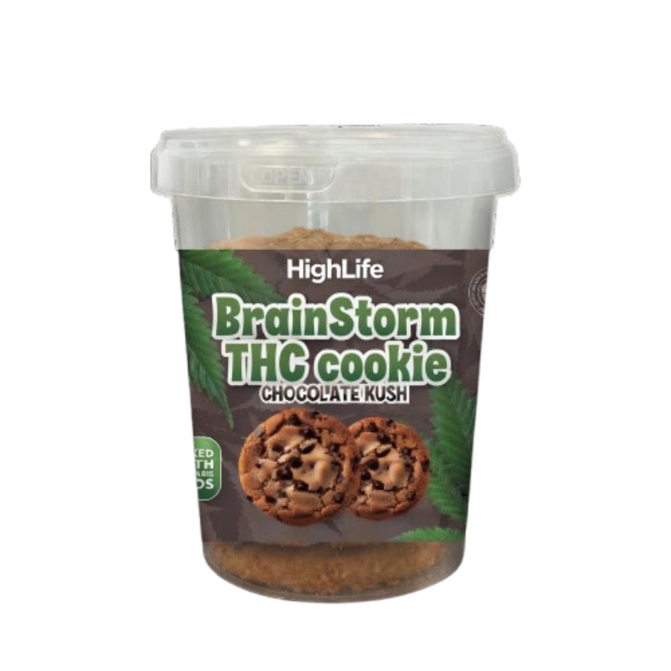 BrainStorm THC Cookie
