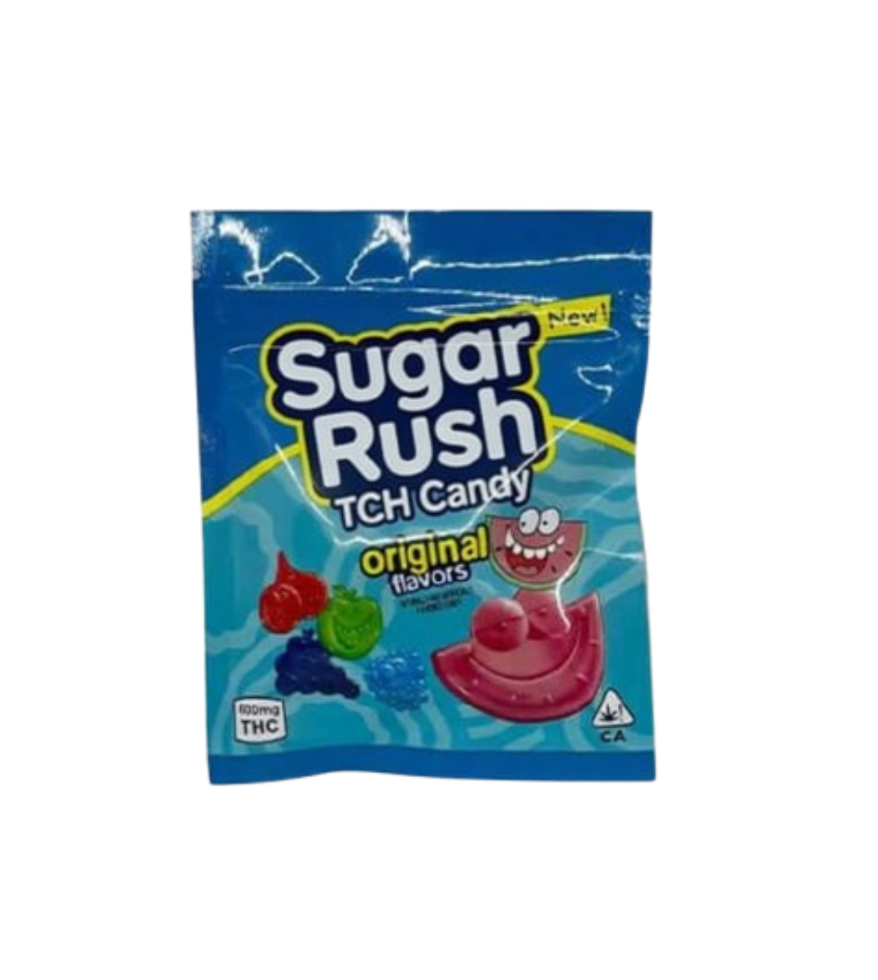 Sugar Rush THC Candy